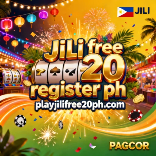 Jili free 20 register ph