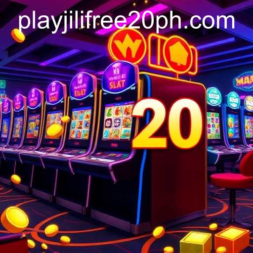 The Allure of Slot Machines and Jili Free 20 Register PH